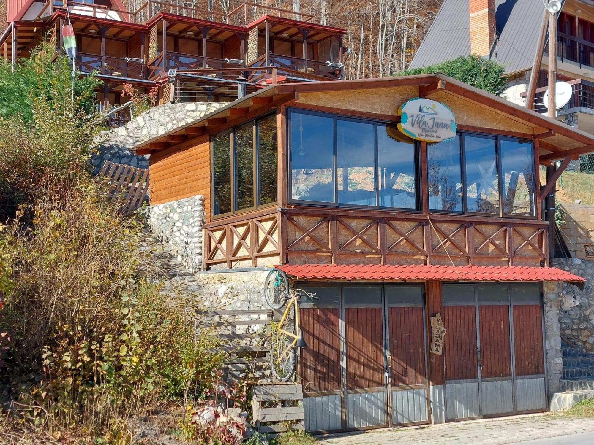Vila Jana Mavrovo Kültér fotó