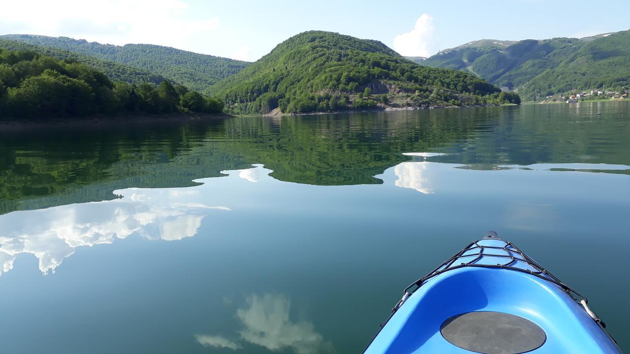 Vila Jana Mavrovo Kültér fotó
